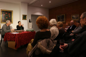 Galerie Wimmer, Katja Sebald und Josef Brustmann, 10.12.17
