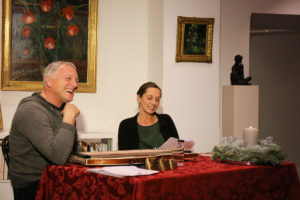 Galerie Wimmer, Katja Sebald und Josef Brustmann, 10.12.17