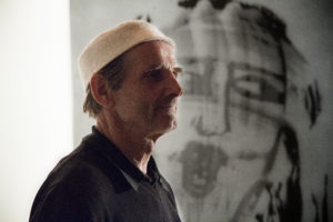 Andreas Klocker beim Kunstwerk des Monats März, 2014