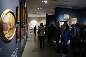 malerisch! Vernissage der Villenausstellung im Museum Starnberger See