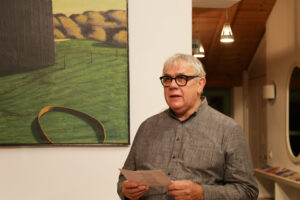 Beim Kunstwerk des Monats: Harry Sternberg, Januar 2022