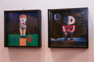 Hans Dumler, Kunstwerk des Monats Januar 2022