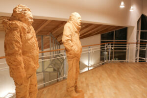 Jozek Nowak "Homeless", Kunstwerk des Monats Oktober 2022