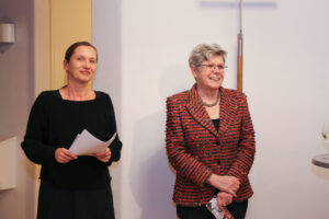 Katja Sebald: Kateryna Kolisnychenko Kunstwerk des Monats Februar 2023