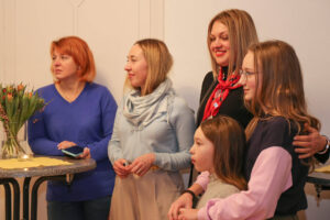 Kateryna Kolisnychenko Kunstwerk des Monats Februar 2023