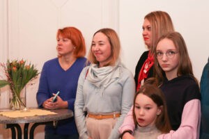 Kateryna Kolisnychenko Kunstwerk des Monats Februar 2023
