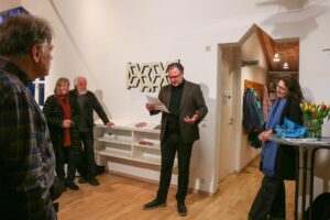 Kunstwerk des Monats April 2023, Angelika Hoegerl, Stefan Wilkening