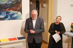 Kunstwerk des Monats Januar 2024: Bernhard Maria Fuchs