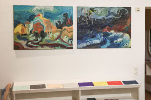 Kunstwerk des Monats Januar 2024: Bernhard Maria Fuchs