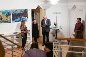Kunstwerk des Monats Januar 2024: Bernhard Maria Fuchs