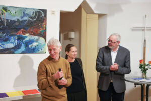 Kunstwerk des Monats Januar 2024: Bernhard Maria Fuchs