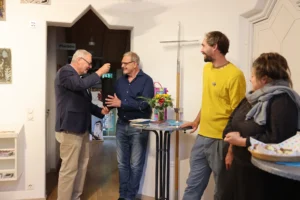 Kunstwerk des Monats Juli 2025: Dorothea Klug & Nikolaus Fasslrinner