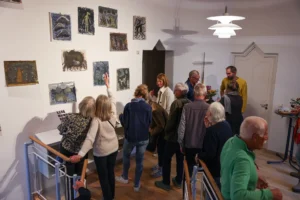 Kunstwerk des Monats Juli 2025: Dorothea Klug & Nikolaus Fasslrinner