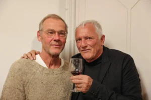 Hans Panschar und Josef Brustmann