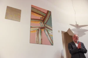 Kunstwerk des Monats Dezember 2025: Doris Hahlweg