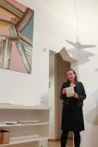 Kunstwerk des Monats Dezember 2025: Doris Hahlweg