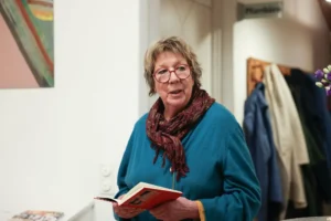 Kunstwerk des Monats Dezember 2025: Doris Hahlweg