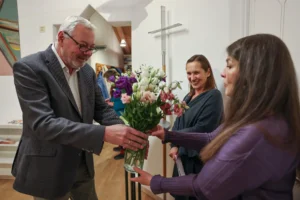 Kunstwerk des Monats Dezember 2025: Doris Hahlweg