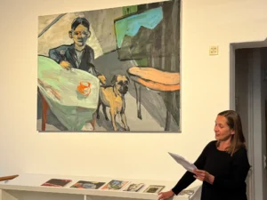 Kunstwerk des Monats Mai 2026: Felix Weinold ©Elke Link