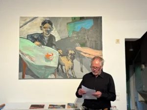 Kunstwerk des Monats Mai 2026: Felix Weinold ©Elke Link