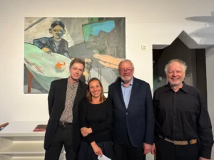 Kunstwerk des Monats Mai 2026: Felix Weinold ©Elke Link