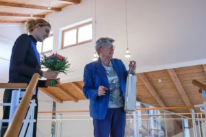 Kunstwerk des Monats Juli 2026: Charlotte Beigel und Albert Gerstmair